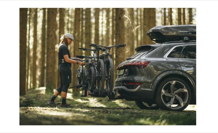 Nosič Thule Easyfold 3 pre 3 bicykle